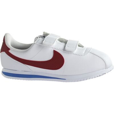 Nike Childrens Unisex Cortez Basic Sl Kids White Trainers Leather - Size Uk 2.5 Nike Childrens Unisex Cortez Basic Sl Kids White Trainers Leather - Size Uk 2.5