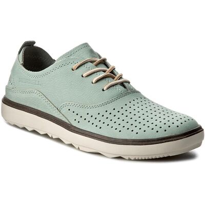 Merrell Model J03698 - Nubuck Leather Green Womens Shoes - Shoes Merrell Model J03698 - Nubuck Leather Green Womens Shoes - Shoes