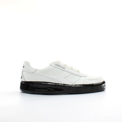 Diadora B.Elite Msgm Mens White Trainers Leather (Archived) - Size Uk 5 Diadora B.Elite Msgm Mens White Trainers Leather (Archived) - Size Uk 5