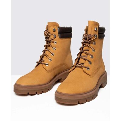 Timberland Cortina Valley 6'' Waterproof Womens Wheat Boots - Tan Nubuck - Size Uk 5 Timberland Cortina Valley 6'' Waterproof Womens Wheat Boots - Tan Nubuck - Size Uk 5