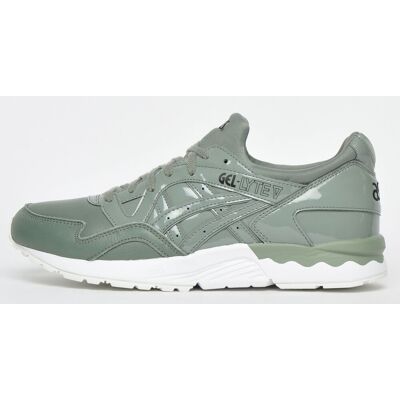 Asics Tiger Gel Lyte V Mens - Green Leather (Archived) - Size Uk 4.5 Asics Tiger Gel Lyte V Mens - Green Leather (Archived) - Size Uk 4.5