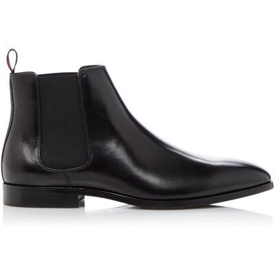 Dune London Mens Mantle Chelsea Boots - Black Leather (Archived) - Size Uk 11 Dune London Mens Mantle Chelsea Boots - Black Leather (Archived) - Size Uk 11