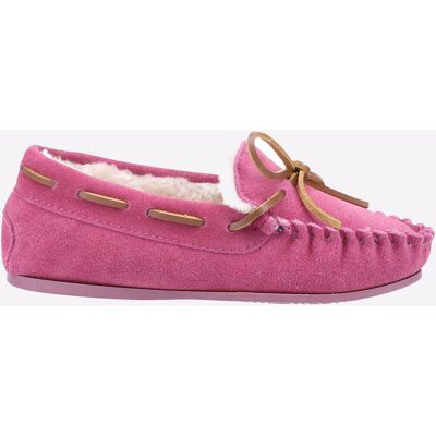 Hush Puppies Childrens Unisex Addison Slipper Memory Foam Junior - Pink - Size Uk 13 Kids Hush Puppies Childrens Unisex Addison Slipper Memory Foam Junior - Pink - Size Uk 13 Kids