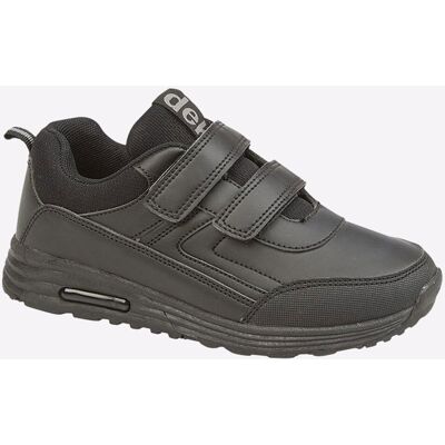 Dek - Felix II - Black - UK4 Infant - Trainers Dek - Felix II - Black - UK4 Infant - Trainers