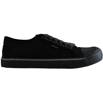 Musto Lo Black Mens Plimsolls - Size Uk 5 Musto Lo Black Mens Plimsolls - Size Uk 5