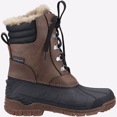 Cotswold Mens Hatfield Wellingtons Brown - Size Uk 8 Cotswold Mens Hatfield Wellingtons Brown - Size Uk 8