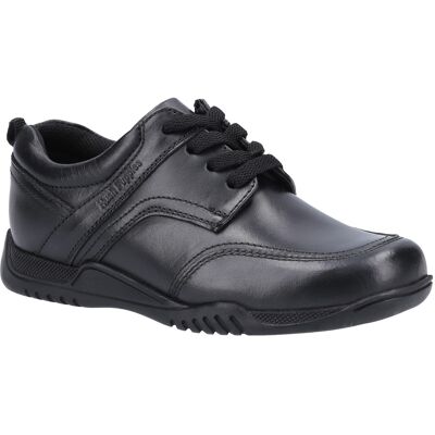 Hush Puppies Boys Harvey Leather School Shoes (Black) - Size Uk 3.5 Infant Hush Puppies Boys Harvey Leather School Shoes (Black) - Size Uk 3.5 Infant