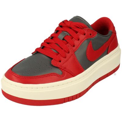 Nike Air Jordan 1 Elevate Low Womens Grey Trainers - Size Uk 7 Nike Air Jordan 1 Elevate Low Womens Grey Trainers - Size Uk 7