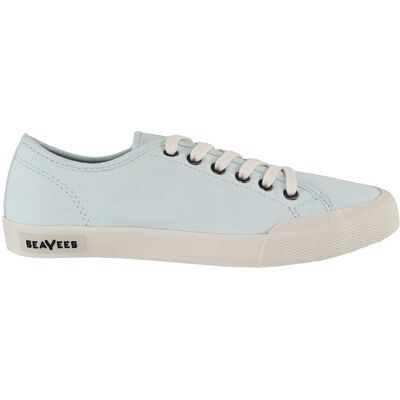 Seavees Monterey Blue Sneaker - Salty Cotton Canvas - Men’s Shoes Seavees Monterey Blue Sneaker - Salty Cotton Canvas - Men’s Shoes
