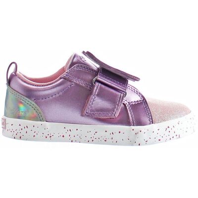 Kickers Childrens Unisex Tovni Faerie Kids Pink Plimsolls - Size Uk 11.5 Kickers Childrens Unisex Tovni Faerie Kids Pink Plimsolls - Size Uk 11.5