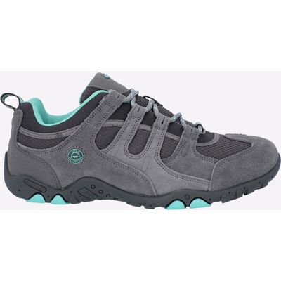 Hi-Tec Quadra Ii Womens - Grey - Size Uk 4 Hi-Tec Quadra Ii Womens - Grey - Size Uk 4