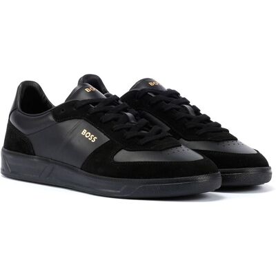Hugo Boss Boss Brandon Leather Trainers - Casual Low Top Shoes Hugo Boss Boss Brandon Leather Trainers - Casual Low Top Shoes