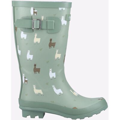 Cotswold Childrens Unisex Farmyard Memory Foam Wellingtons Junior - Green Rubber - Size Uk 4 Infant Cotswold Childrens Unisex Farmyard Memory Foam Wellingtons Junior - Green Rubber - Size Uk 4 Infant