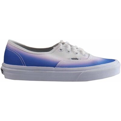Vans Authentic White Mens Plimsolls Canvas - Size Uk 3.5 Vans Authentic White Mens Plimsolls Canvas - Size Uk 3.5