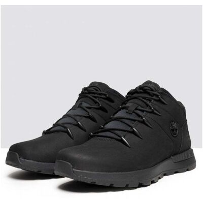 Timberland Sprint Trekker Mid Mens Hiking Boot - Black - Size Uk 9 Timberland Sprint Trekker Mid Mens Hiking Boot - Black - Size Uk 9