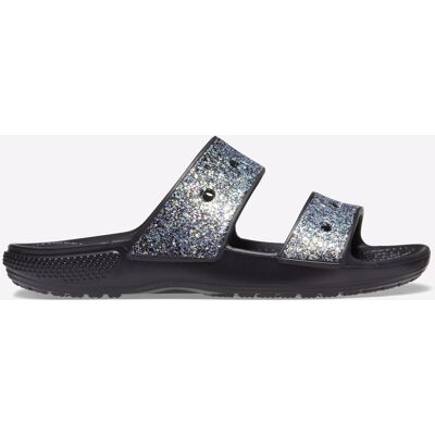 Crocs Classic Glitter black-multi 293884 Crocs Classic Glitter black-multi 293884