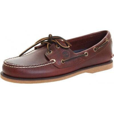 Timberland Earthkeepers Classic Mens Boat Shoe - Brown Leather - Size Uk 10 Timberland Earthkeepers Classic Mens Boat Shoe - Brown Leather - Size Uk 10