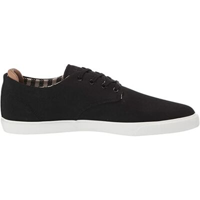 Lacoste Esparre 219 1 Cma Mens Black Plimsolls Canvas - Size Uk 6.5 Lacoste Esparre 219 1 Cma Mens Black Plimsolls Canvas - Size Uk 6.5