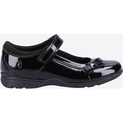 Hush Puppies Childrens Unisex Carrie School Shoe Girls Junior - Black Leather - Size Uk 11 Kids Hush Puppies Childrens Unisex Carrie School Shoe Girls Junior - Black Leather - Size Uk 11 Kids