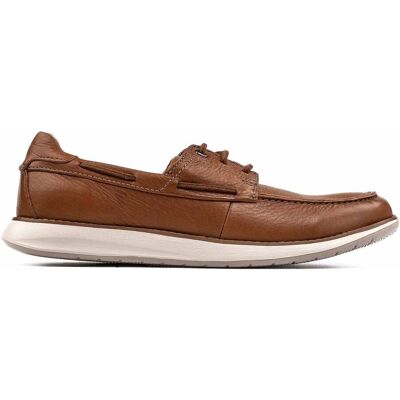 Clarks Un Pilot Mens Brown Shoes Nubuck Leather - Size Uk 8.5 Clarks Un Pilot Mens Brown Shoes Nubuck Leather - Size Uk 8.5