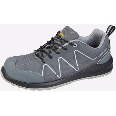 Grafters Turlock Fully Composite Non Metal Safety Mens - Grey - Size Uk 6 Grafters Turlock Fully Composite Non Metal Safety Mens - Grey - Size Uk 6