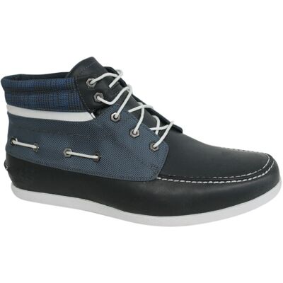Timberland Newmarket 5 Eye Lace Up 2 Tone Mens Chukka Boat Shoes 6023r Z10a - Black Leather (Archived) - Size Uk 14.5 Timberland Newmarket 5 Eye Lace Up 2 Tone Mens Chukka Boat Shoes 6023r Z10a - Black Leather (Archived) - Size Uk 14.5