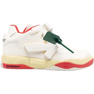 Off-White Puzzle Couture White Sneakers - Low Top - Streetwear Off-White Puzzle Couture White Sneakers - Low Top - Streetwear