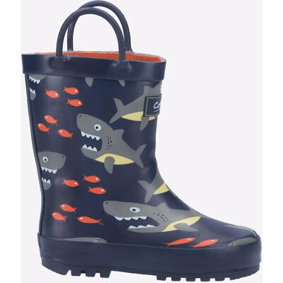 Cotswold Childrens Unisex Puddle Waterproof Wellington Junior Boys - Navy Rubber - Size Uk 10 Kids Cotswold Childrens Unisex Puddle Waterproof Wellington Junior Boys - Navy Rubber - Size Uk 10 Kids