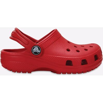 Crocs Childrens Unisex Classic Clog Junior - Red Resin - Size Uk 5 Infant Crocs Childrens Unisex Classic Clog Junior - Red Resin - Size Uk 5 Infant