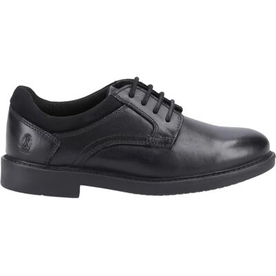 Hush Puppies Boys Tommy Leather School Shoes (Black) - Size Uk 8 Infant Hush Puppies Boys Tommy Leather School Shoes (Black) - Size Uk 8 Infant