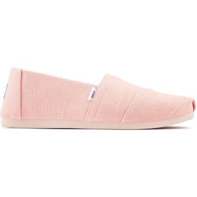 Toms Womens Alpargata Shoes - Orange Textile - Size Uk 4 Toms Womens Alpargata Shoes - Orange Textile - Size Uk 4