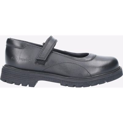 Hush Puppies Childrens Unisex Tally Leather Junior Girls - Black - Size Uk 11 Kids Hush Puppies Childrens Unisex Tally Leather Junior Girls - Black - Size Uk 11 Kids