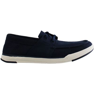 Clarks Step Isle Base Mens Navy Shoes - Blue - Size Uk 9 Clarks Step Isle Base Mens Navy Shoes - Blue - Size Uk 9