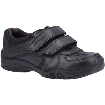 Hush Puppies Childrens Unisex Jezza 2 Senior School Shoe - Black Leather - Size Uk 3 Infant Hush Puppies Childrens Unisex Jezza 2 Senior School Shoe - Black Leather - Size Uk 3 Infant