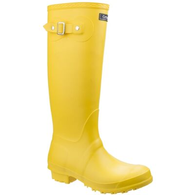 Cotswold Womens Sandringham Wellington - Yellow - Size Uk 9 Cotswold Womens Sandringham Wellington - Yellow - Size Uk 9