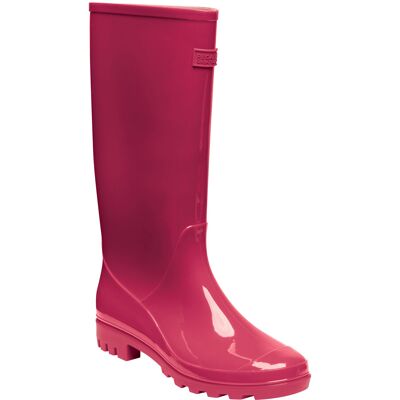 Regatta Womens Wenlock Pvc Waterproof Tall Wellington Boots - Purple - Size Uk 4 Regatta Womens Wenlock Pvc Waterproof Tall Wellington Boots - Purple - Size Uk 4