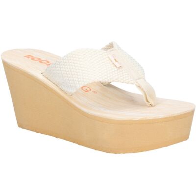 Rocket Dog Diver - webbing in double cream Rocket Dog Diver - webbing in double cream