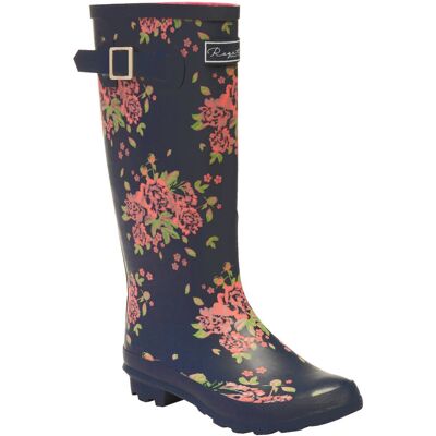 Regatta Womens/ladies Ly Fairweather Ii Durable Wellington Boots - Navy Rubber - Size 7 (Uk Shoe) Regatta Womens/ladies Ly Fairweather Ii Durable Wellington Boots - Navy Rubber - Size 7 (Uk Shoe)