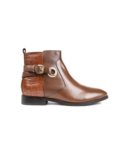 Ravel Womens Ava Boots - Brown -...