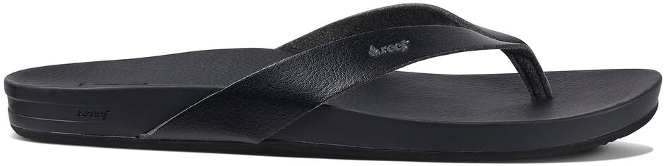 Reef Womens Cushion Court Black Sandal - Size Uk 7