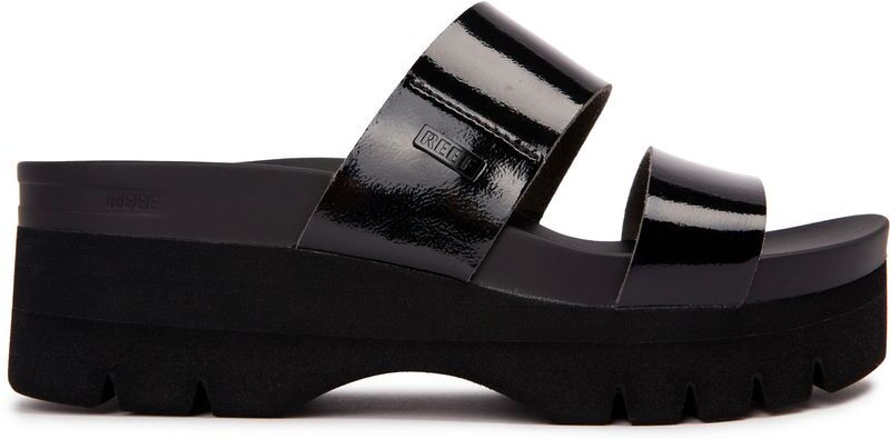 Reef Womens Cushion Vista Higher Sandals - Black - Size Uk 5