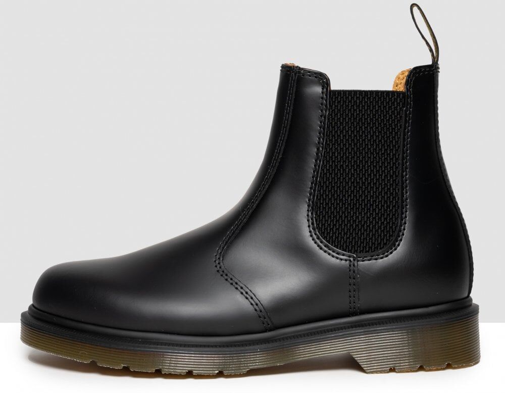 Dr. Martens Dr 2976 Smooth Unisex Chelsea Boot - Black Leather - Size Uk 5