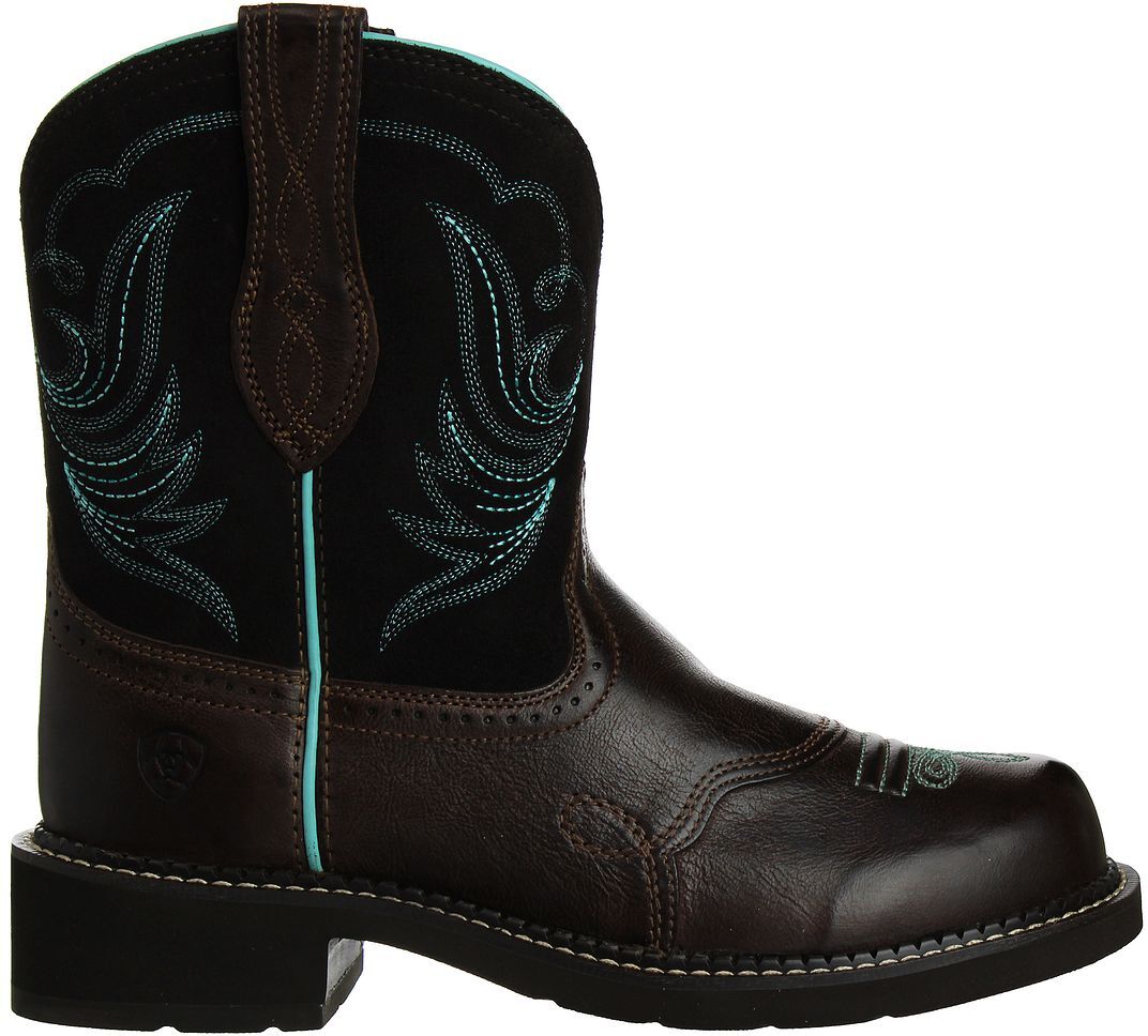 Ariat Fatbaby Heritage Dapper Womens Brown Boots Leather - Size Uk 4.5