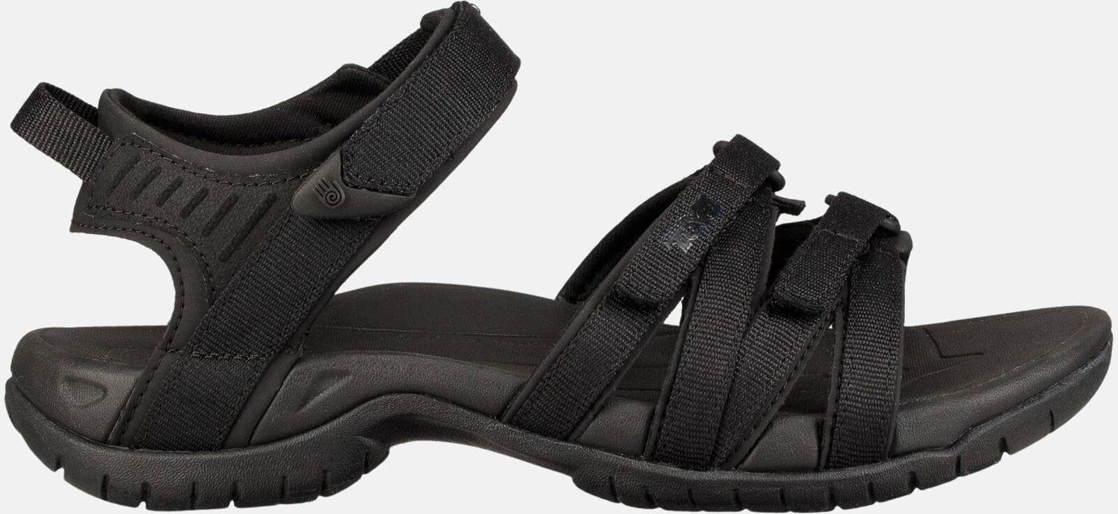 Teva Womens Tirra 4266 Black Sandas - Size Uk 4