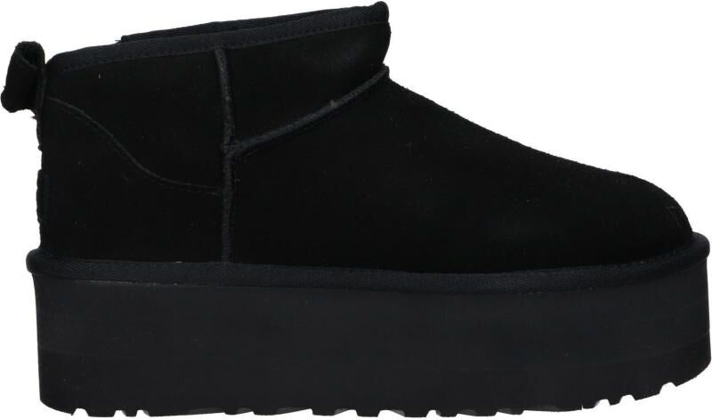 Ugg Australia Womens Ankle Boots For Woman Ugg In Black Leather - Size Eu 41