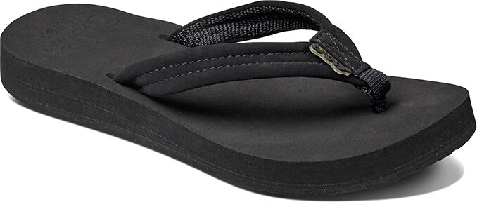 Reef Womens Cushion Breeze Flip-Flop Black/black - Size Uk 9
