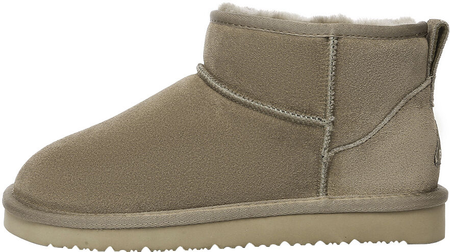 Everau Australia Womens Ever Au Women Finch Ultra Mini Classic Boots - Sand Suede - Size Uk 4