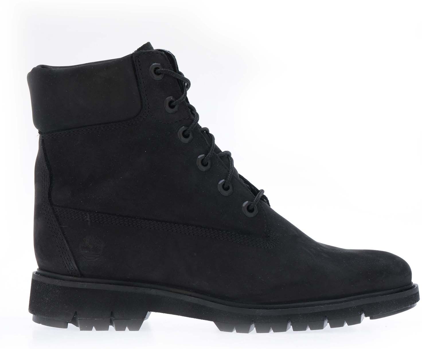 Timberland Womens Lucia Way 6 Inch Lace Waterproof Boots In Black Leather (Archived) - Size Uk 7