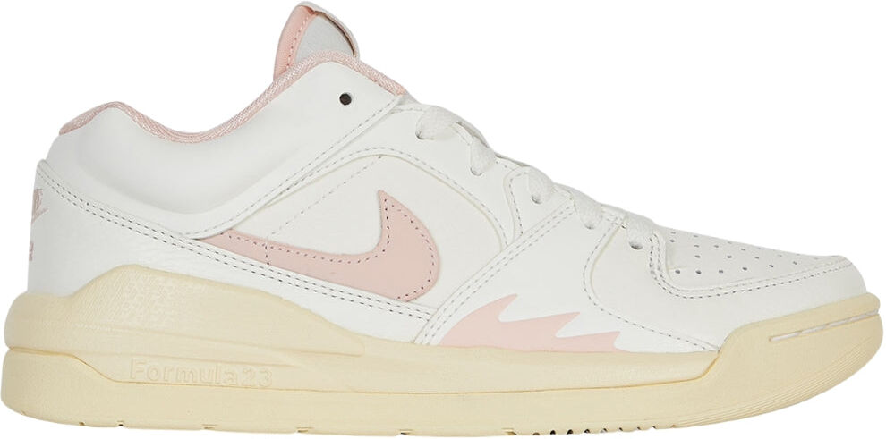 Nike Womens Jordan Stadium 90 White Sneakers Leather - Size Uk 6