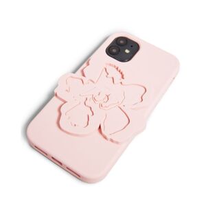 Ted Baker Roesa Magnolia Silicone Iphone 11 Clip Case, Light Pink - One Size